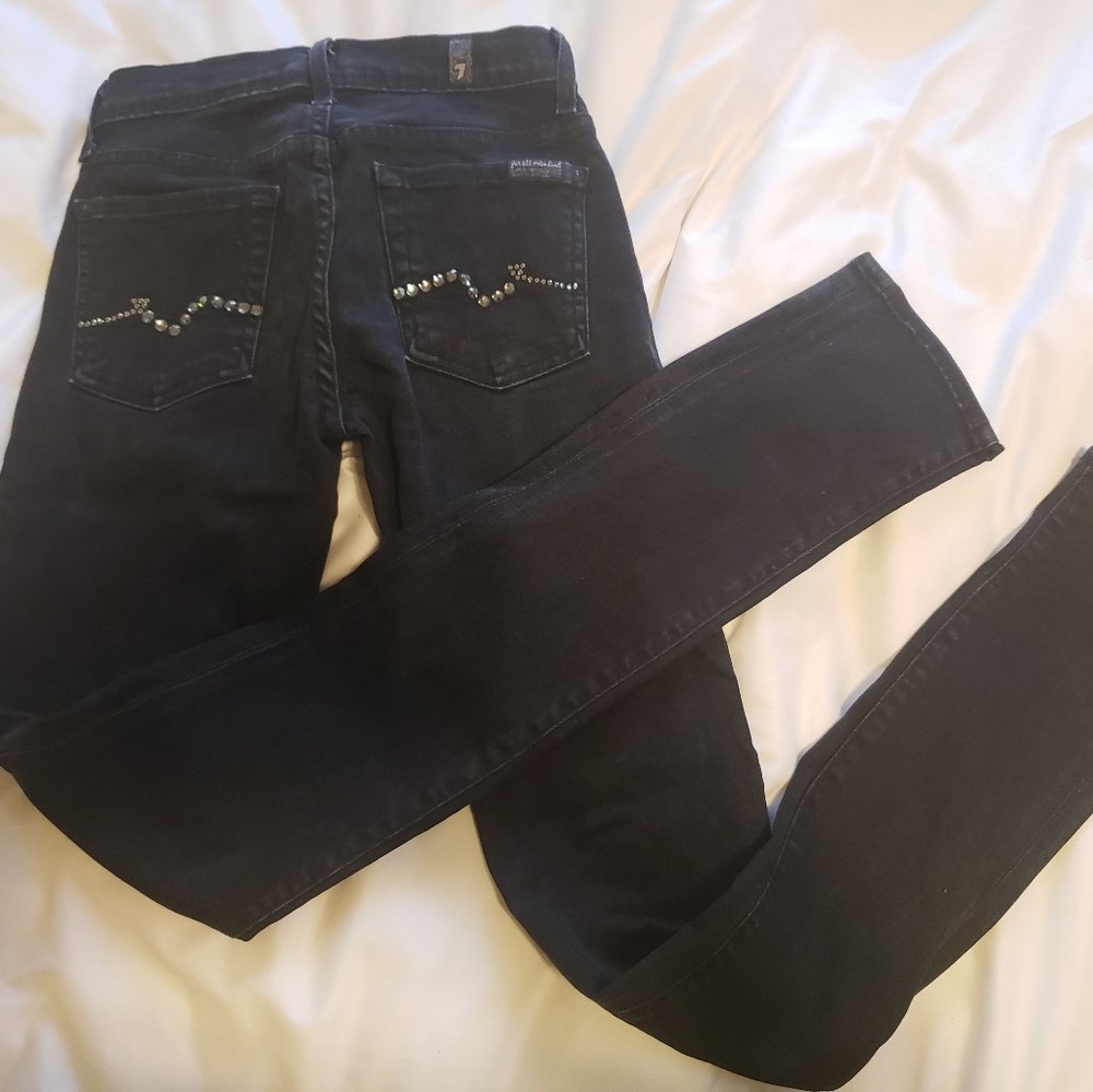 Saks Fifth, 7 for All Mankind Roxanne Fit Jeans
